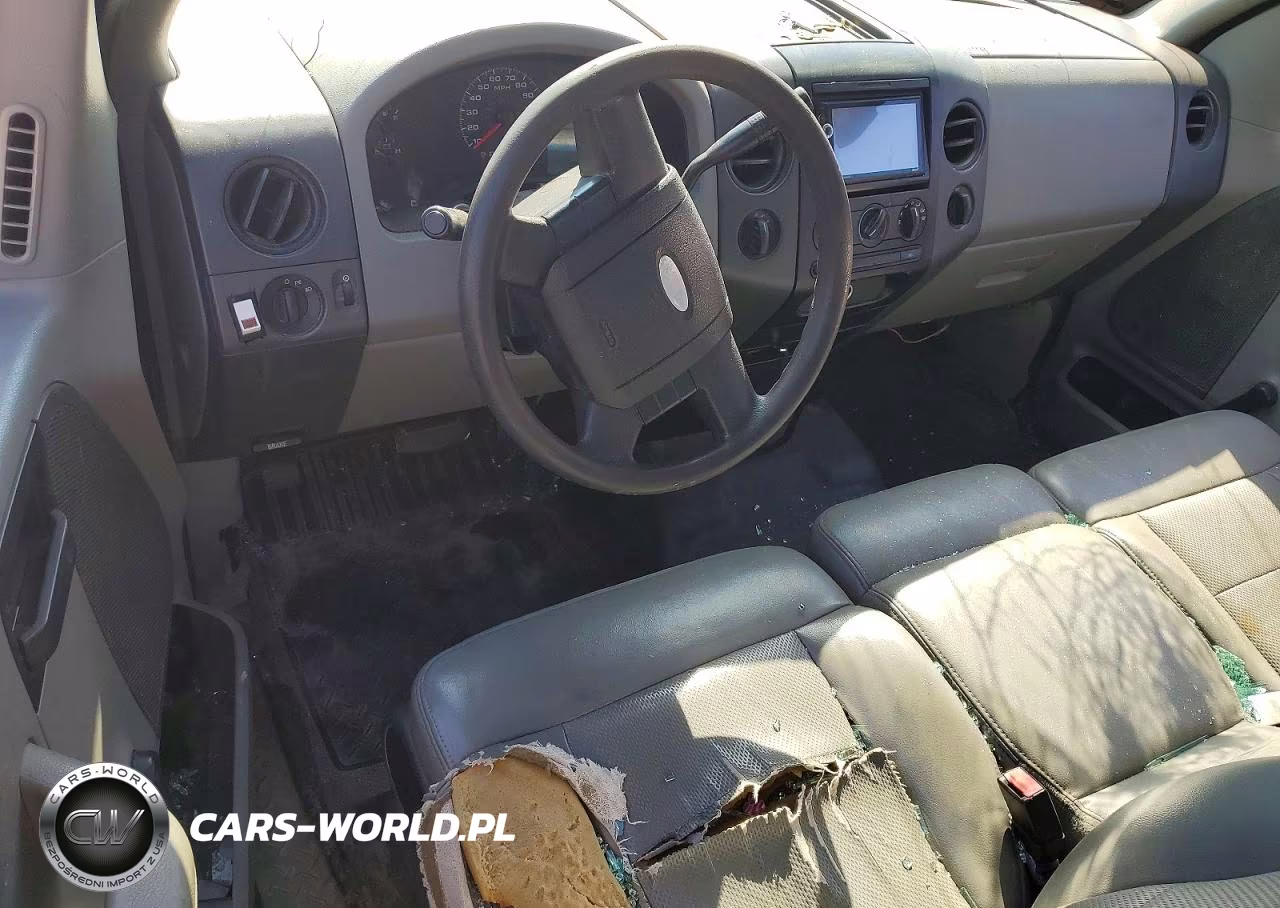 2007 Ford F150 VIN:1FTRX14W87NA83732 - 8