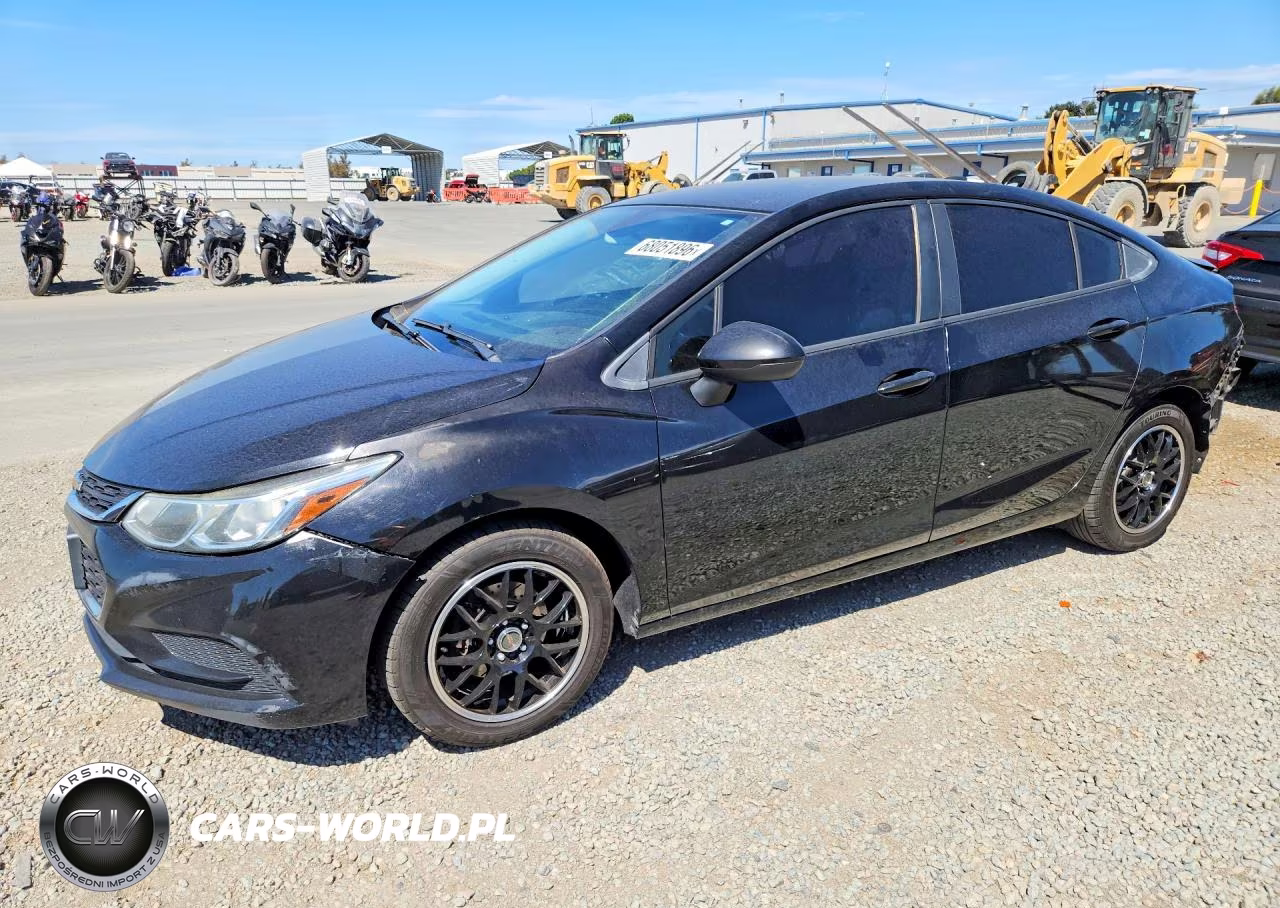 2017 Chevrolet Cruze Ls