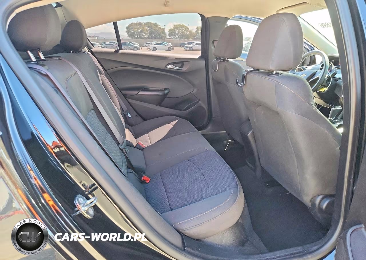2017 Chevrolet Cruze Ls VIN:1G1BC5SM6H7256331 - 10