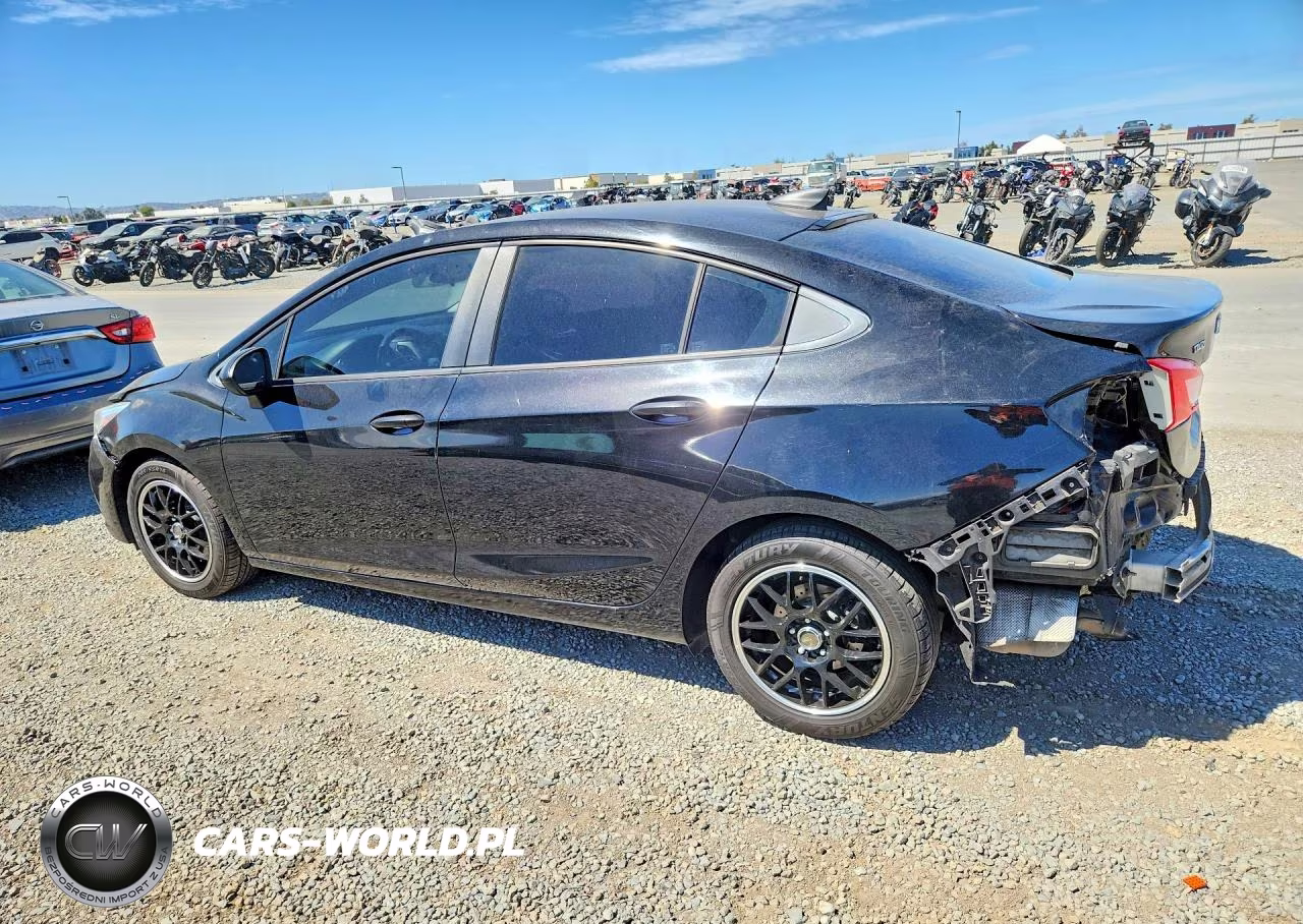 2017 Chevrolet Cruze Ls VIN:1G1BC5SM6H7256331 - 2