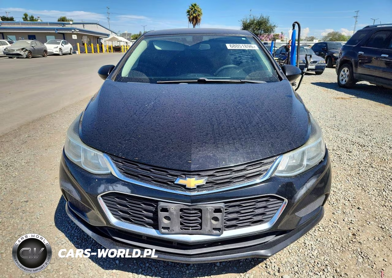 2017 Chevrolet Cruze Ls VIN:1G1BC5SM6H7256331 - 5