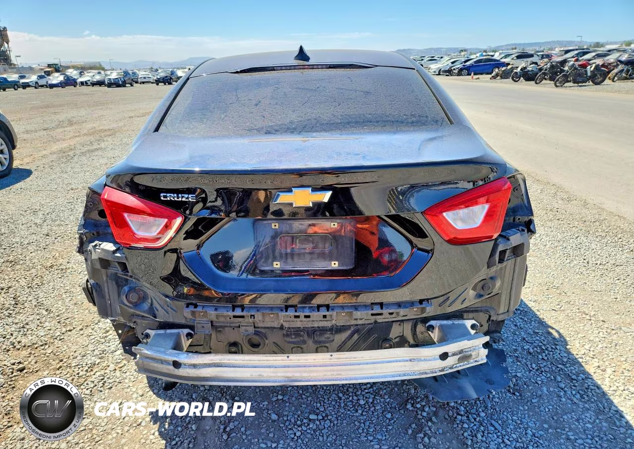 2017 Chevrolet Cruze Ls VIN:1G1BC5SM6H7256331 - 6