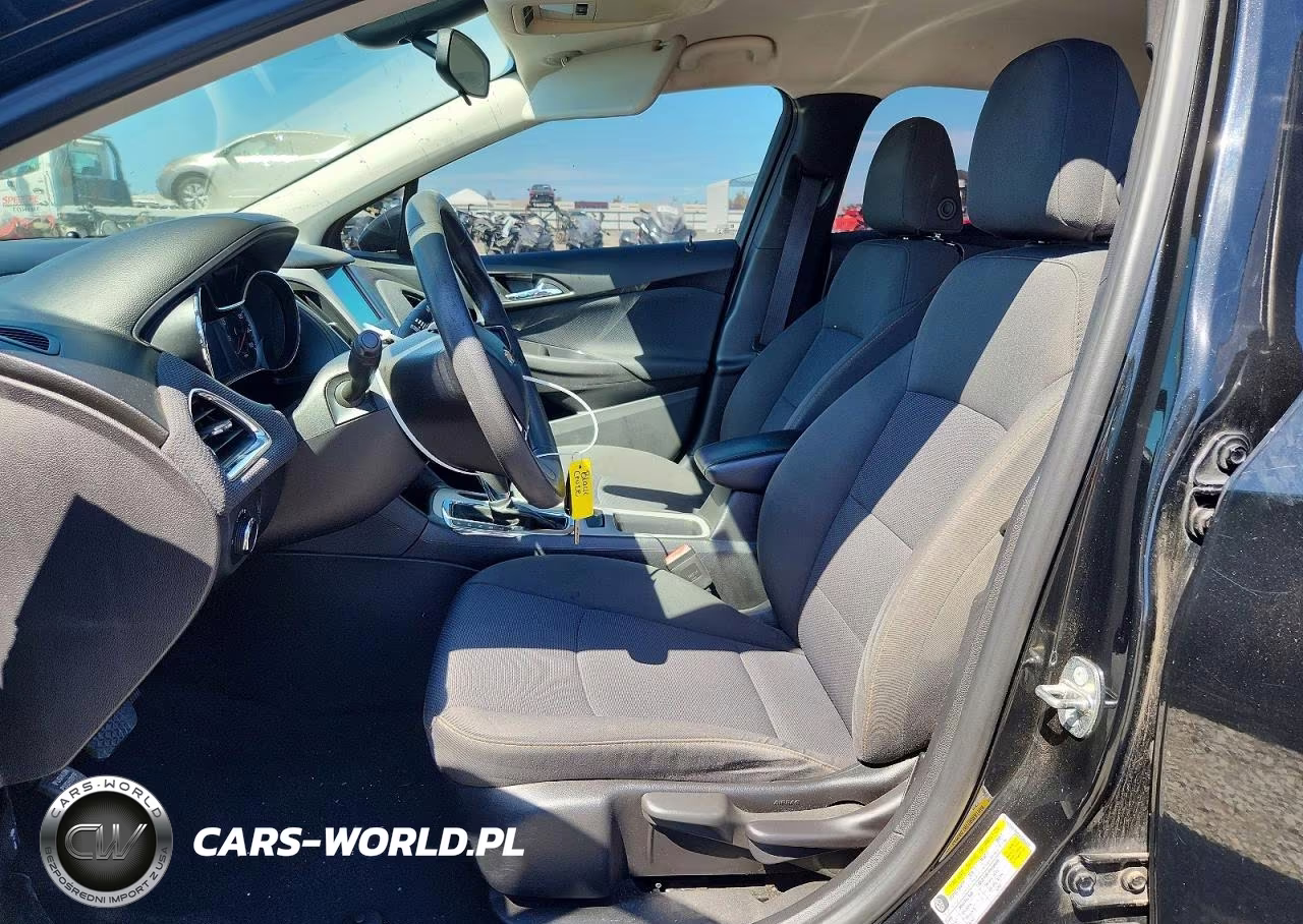 2017 Chevrolet Cruze Ls VIN:1G1BC5SM6H7256331 - 7