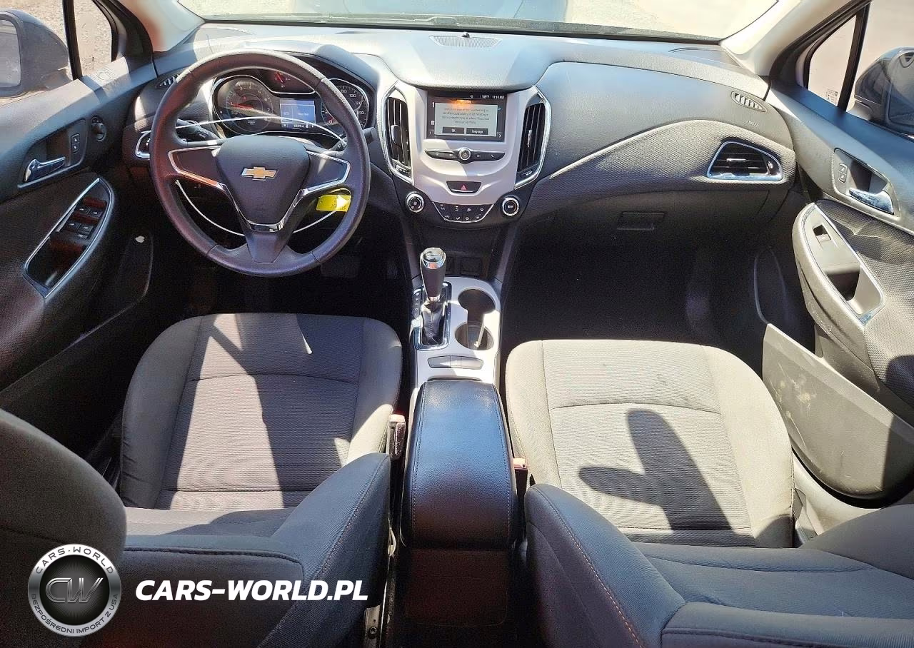 2017 Chevrolet Cruze Ls VIN:1G1BC5SM6H7256331 - 8