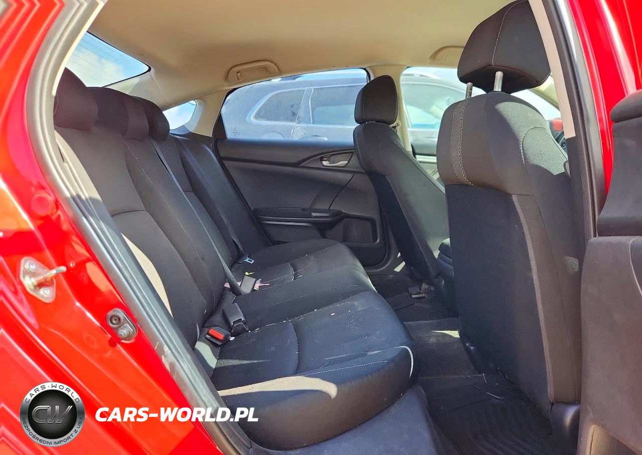 2017 Honda Civic Lx VIN:2HGFC2F62HH503319 - 10