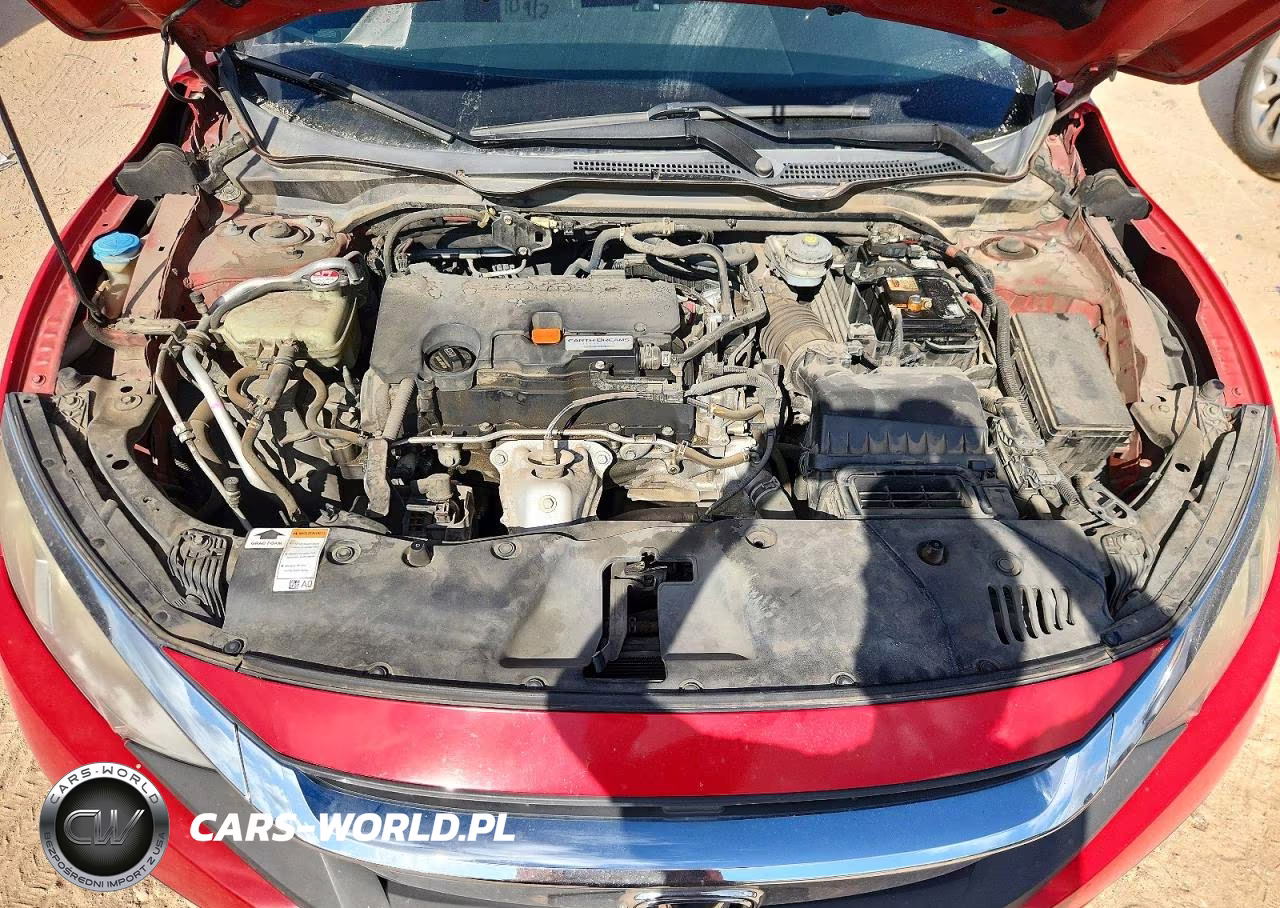 2017 Honda Civic Lx VIN:2HGFC2F62HH503319 - 11