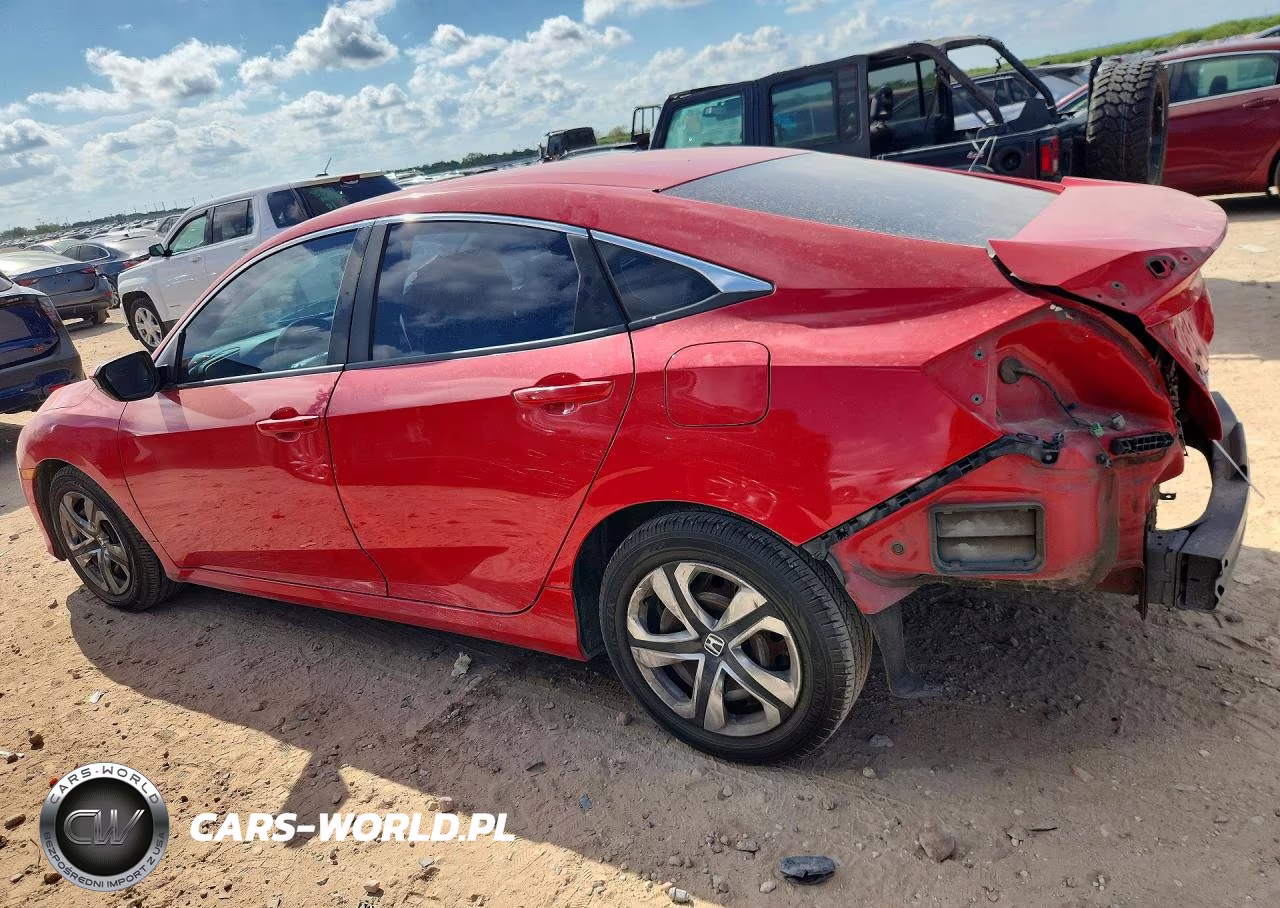 2017 Honda Civic Lx VIN:2HGFC2F62HH503319 - 2