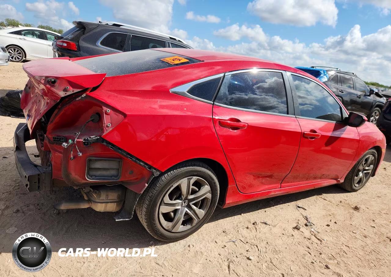 2017 Honda Civic Lx VIN:2HGFC2F62HH503319 - 3