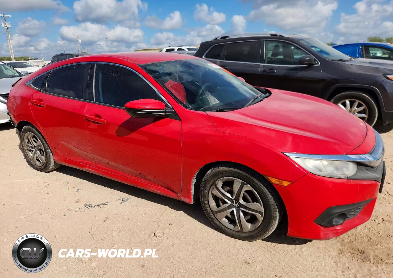 2017 Honda Civic Lx VIN:2HGFC2F62HH503319 - 4