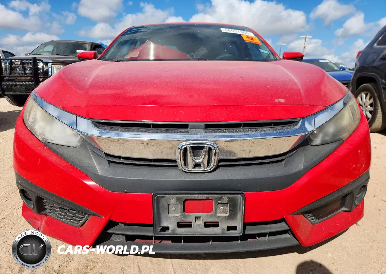 2017 Honda Civic Lx VIN:2HGFC2F62HH503319 - 5