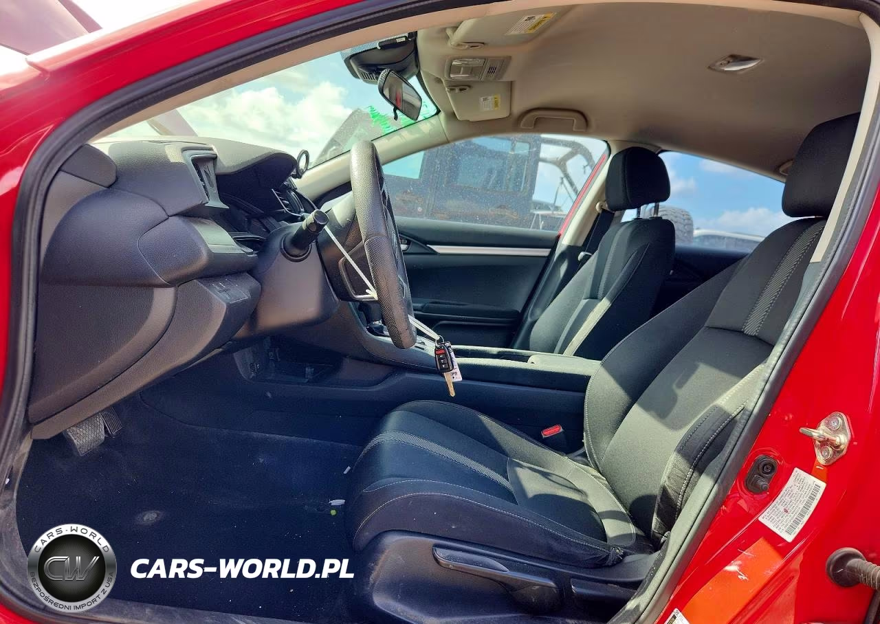 2017 Honda Civic Lx VIN:2HGFC2F62HH503319 - 7