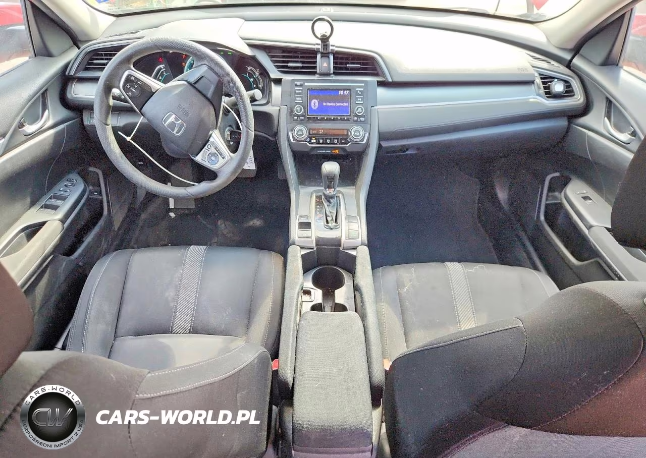 2017 Honda Civic Lx VIN:2HGFC2F62HH503319 - 8