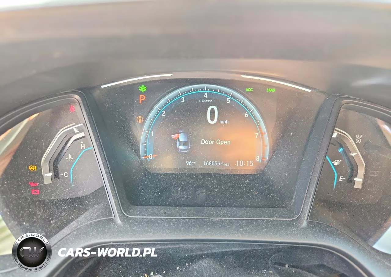 2017 Honda Civic Lx VIN:2HGFC2F62HH503319 - 9