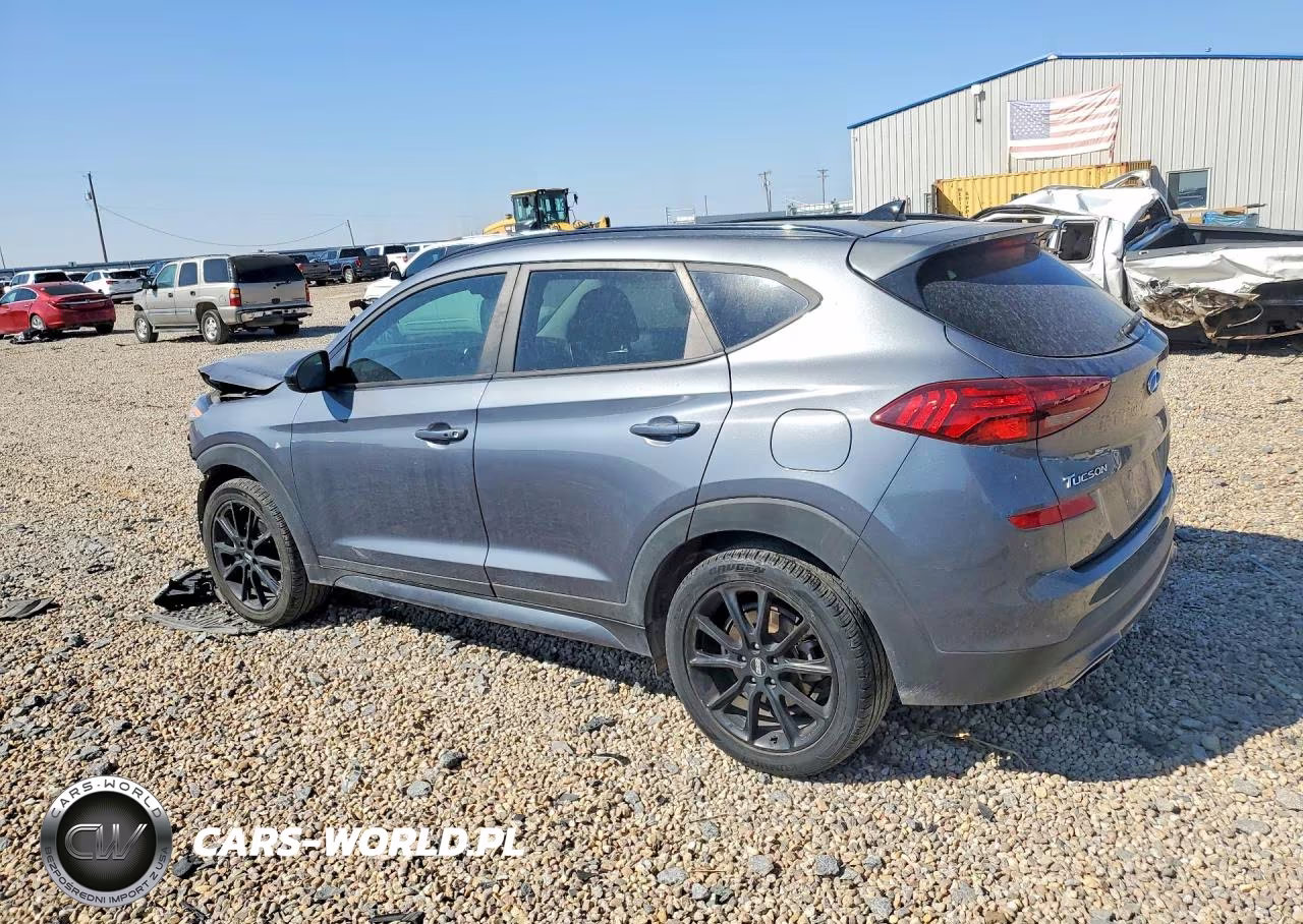 2019 Hyundai Tucson Night VIN:KM8J33AL1KU987687 - 2