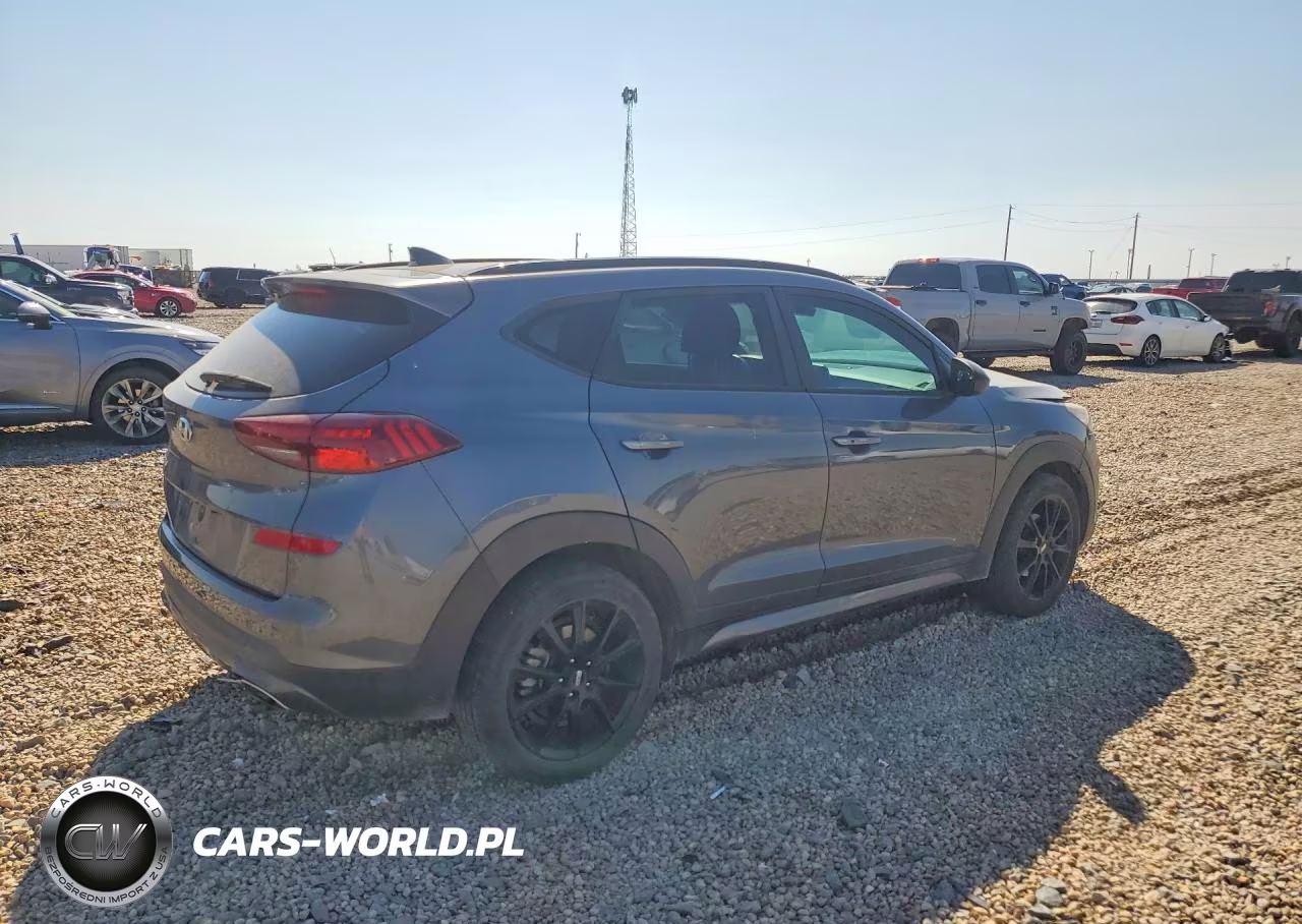 2019 Hyundai Tucson Night VIN:KM8J33AL1KU987687 - 3