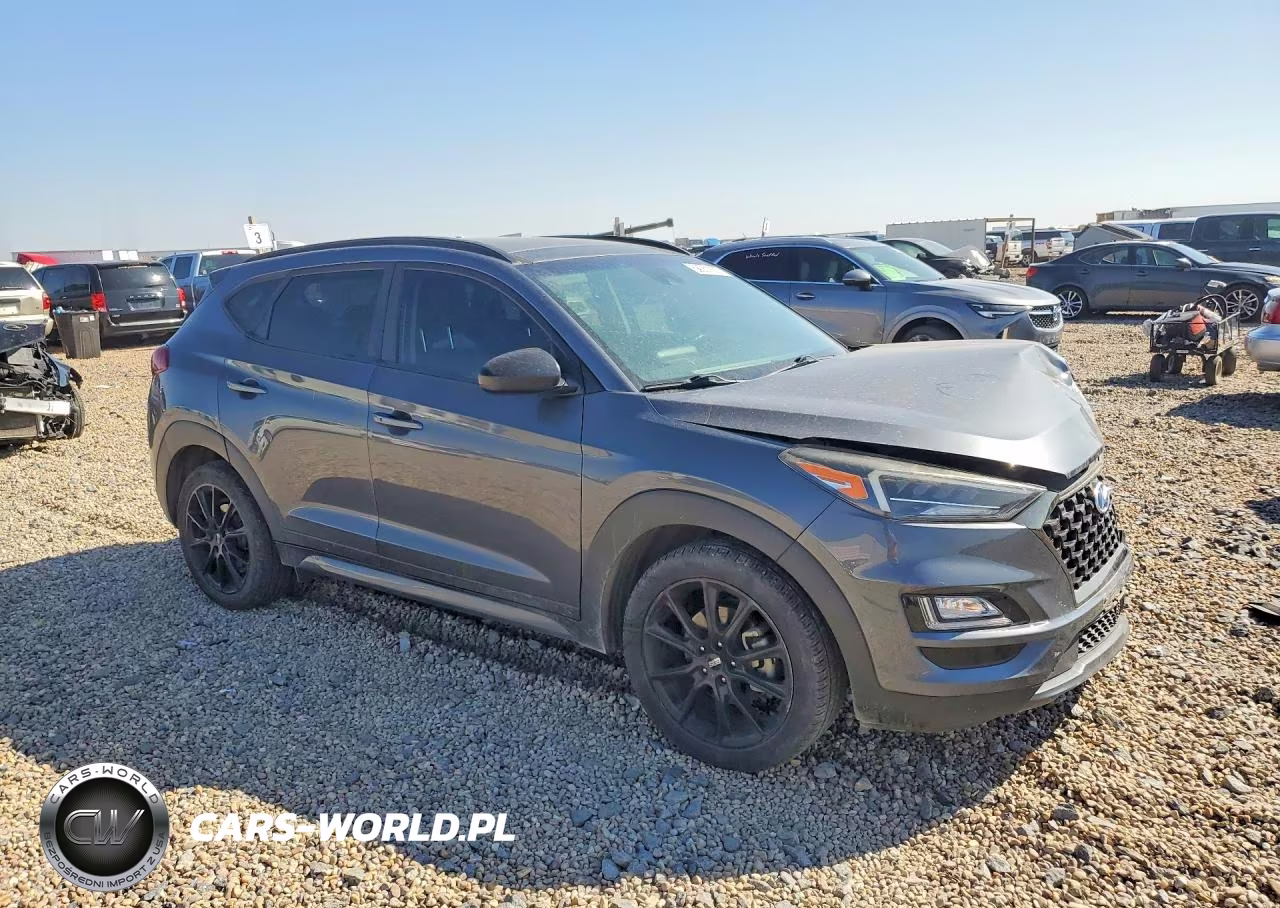 2019 Hyundai Tucson Night VIN:KM8J33AL1KU987687 - 4