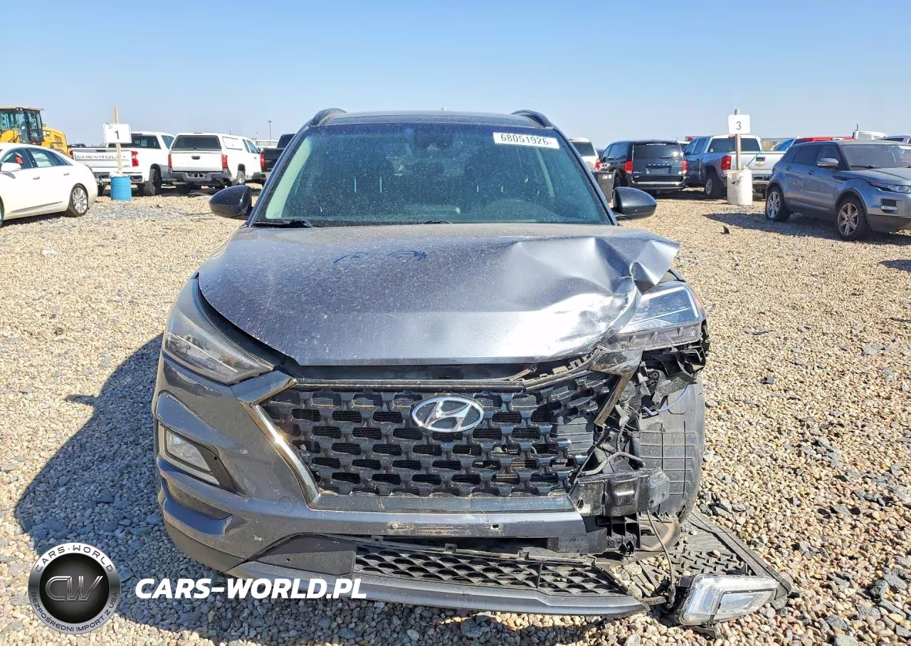 2019 Hyundai Tucson Night VIN:KM8J33AL1KU987687 - 5