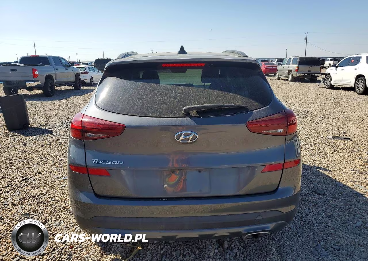 2019 Hyundai Tucson Night VIN:KM8J33AL1KU987687 - 6