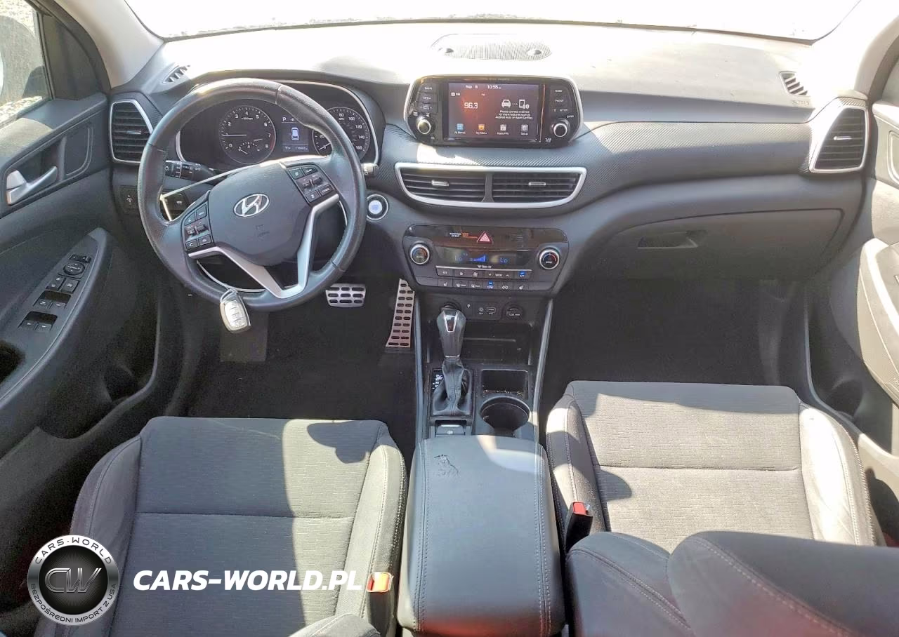 2019 Hyundai Tucson Night VIN:KM8J33AL1KU987687 - 8