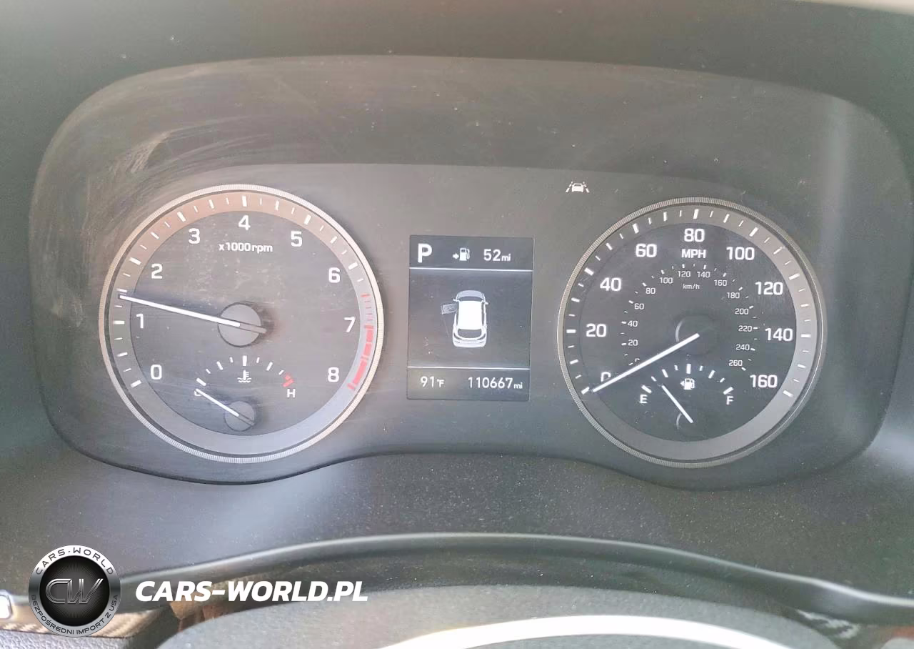 2019 Hyundai Tucson Night VIN:KM8J33AL1KU987687 - 9