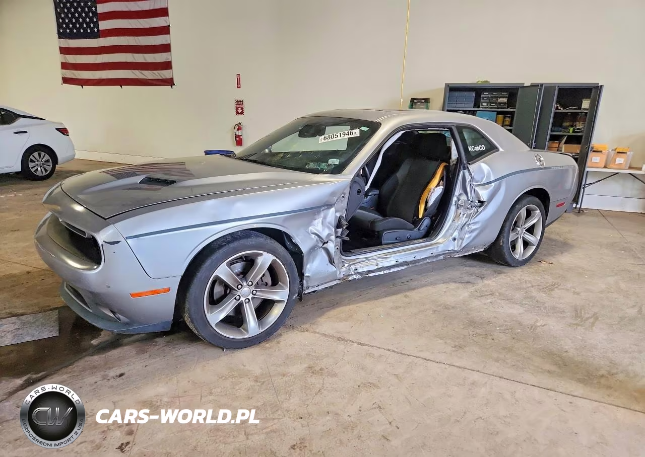 2015 Dodge Challenger Sxt