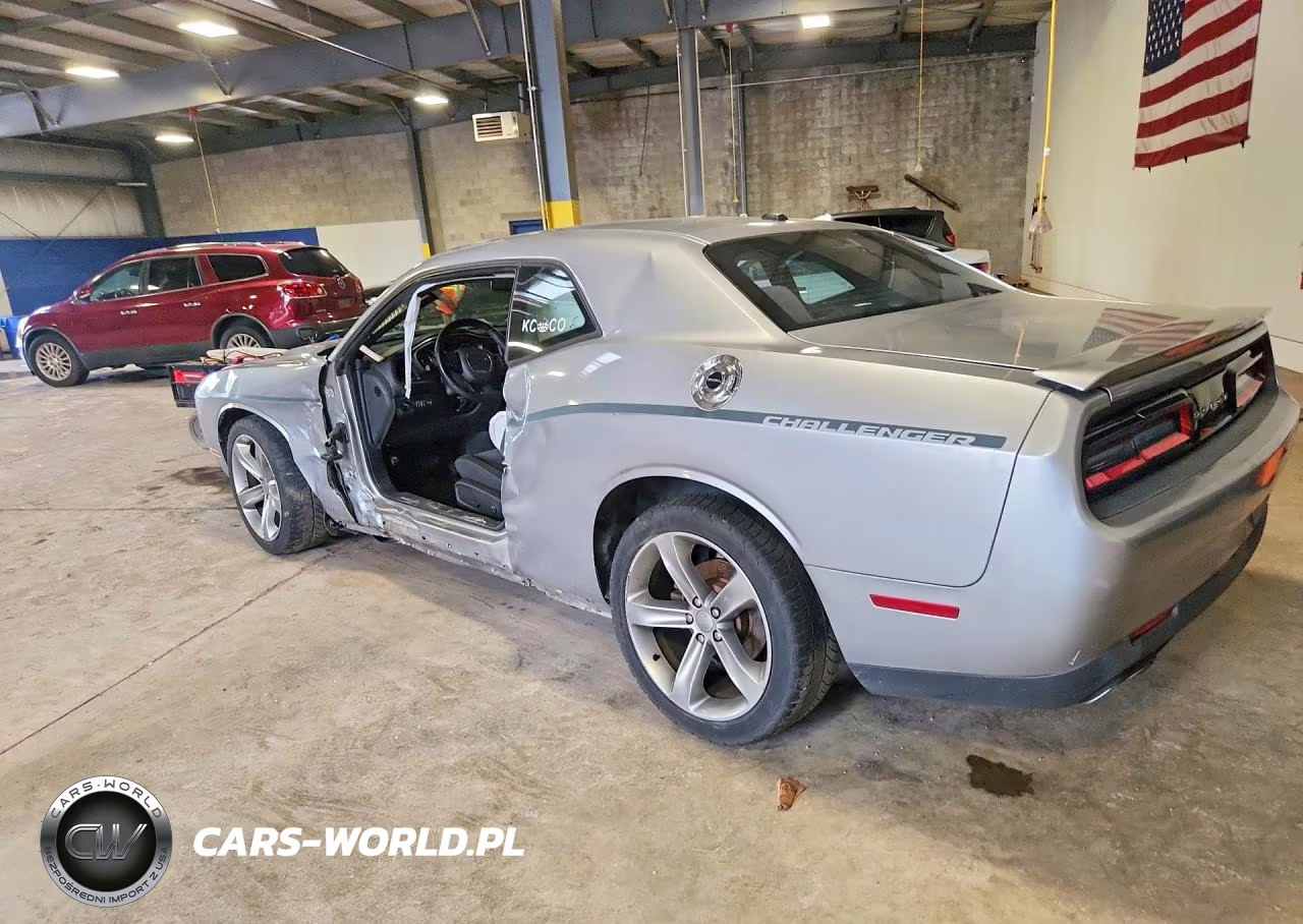 2015 Dodge Challenger Sxt VIN:2C3CDZAG2FH708776 - 2
