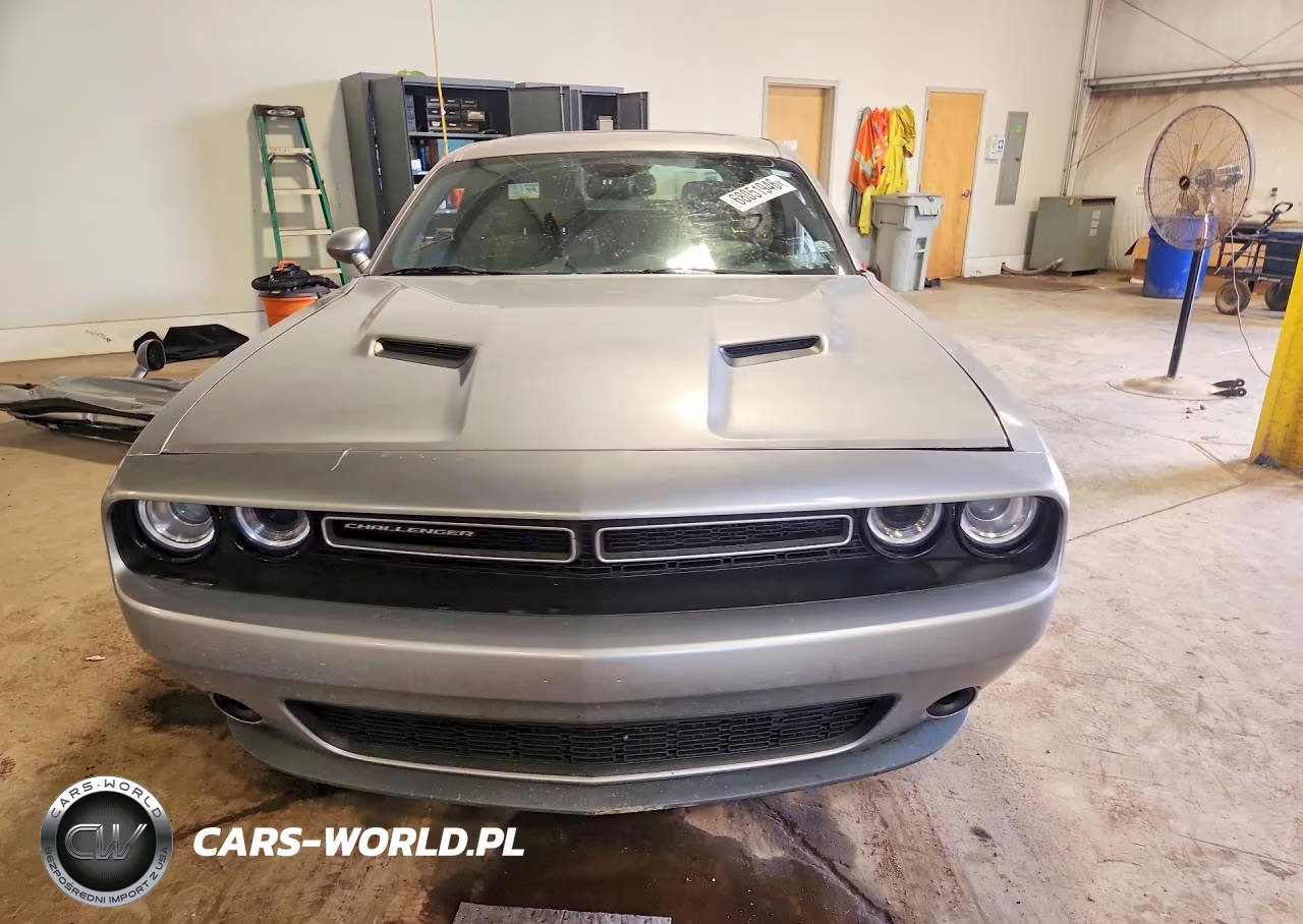 2015 Dodge Challenger Sxt VIN:2C3CDZAG2FH708776 - 5