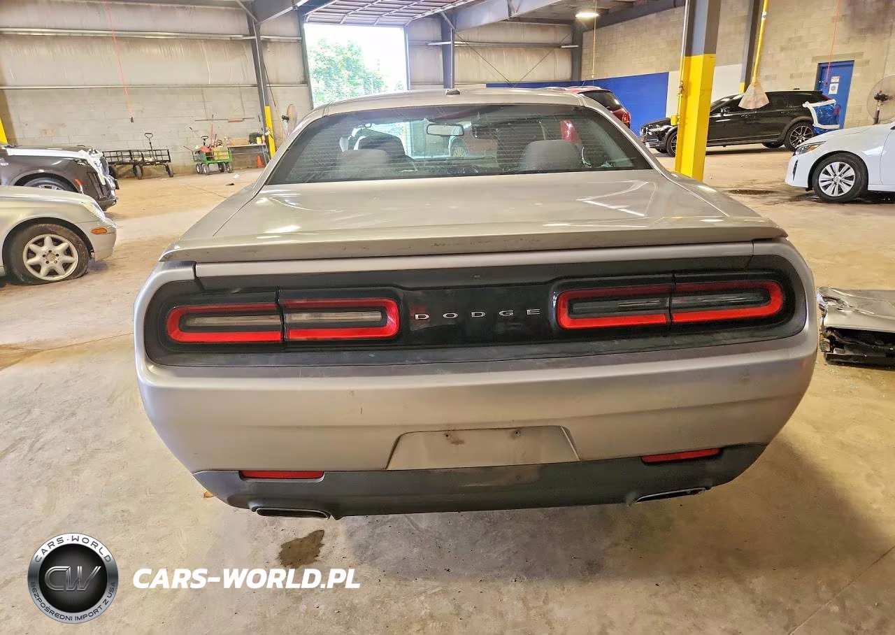 2015 Dodge Challenger Sxt VIN:2C3CDZAG2FH708776 - 6