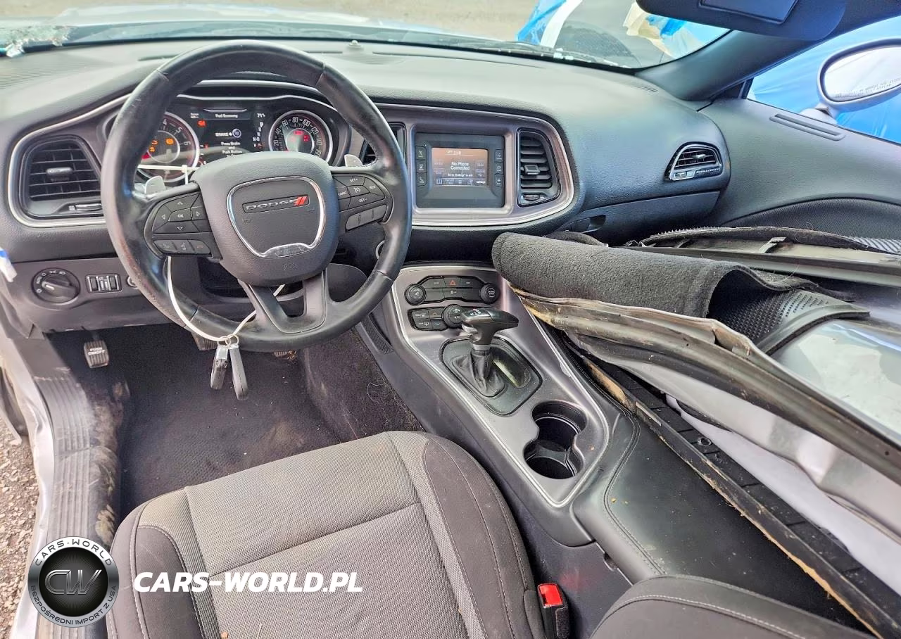 2015 Dodge Challenger Sxt VIN:2C3CDZAG2FH708776 - 8