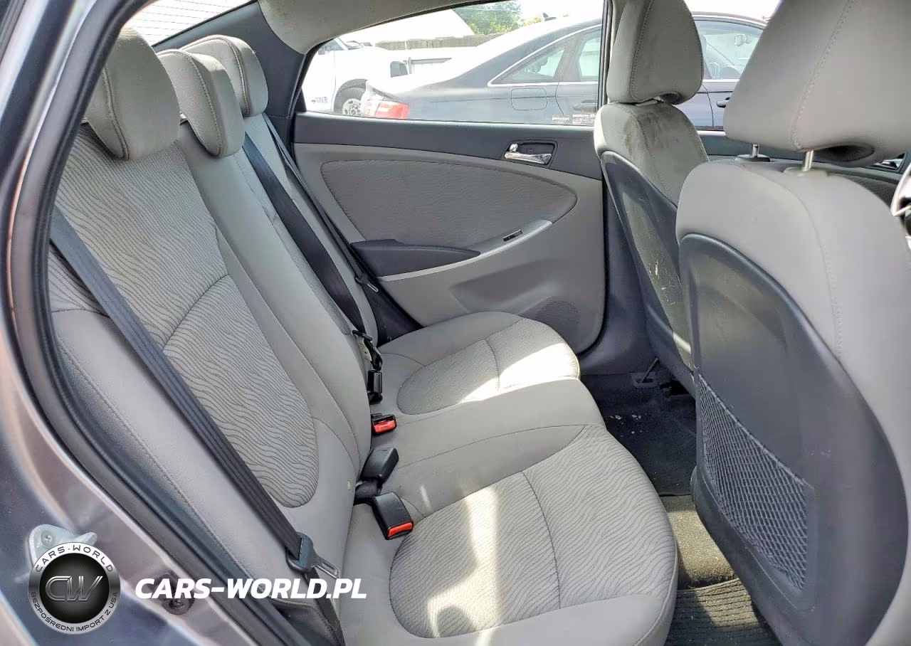 2014 Hyundai Accent Gls VIN:KMHCU4AE1EU761375 - 10