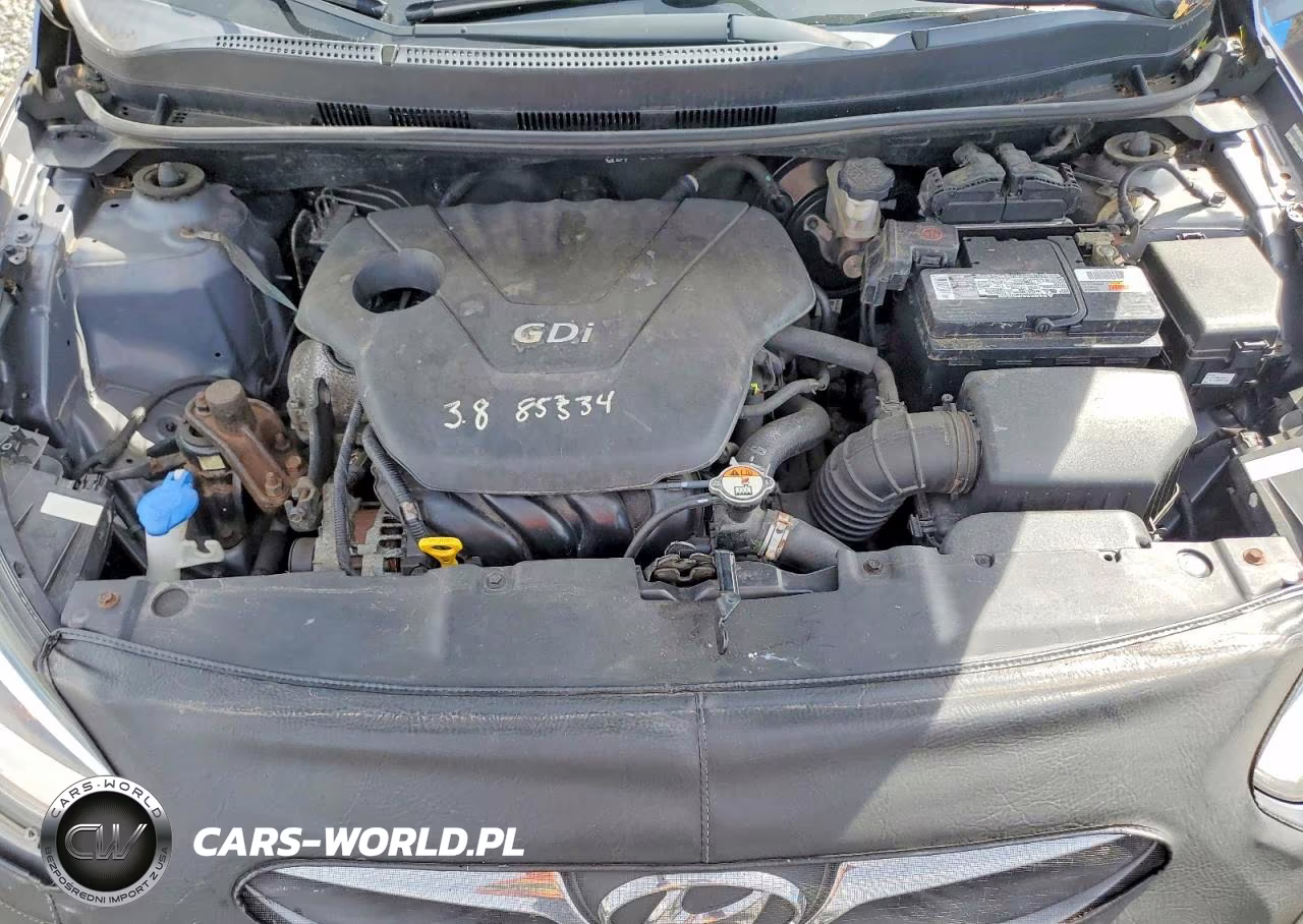 2014 Hyundai Accent Gls VIN:KMHCU4AE1EU761375 - 11