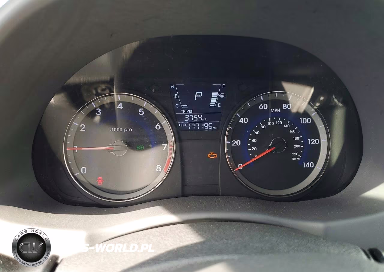 2014 Hyundai Accent Gls VIN:KMHCU4AE1EU761375 - 9