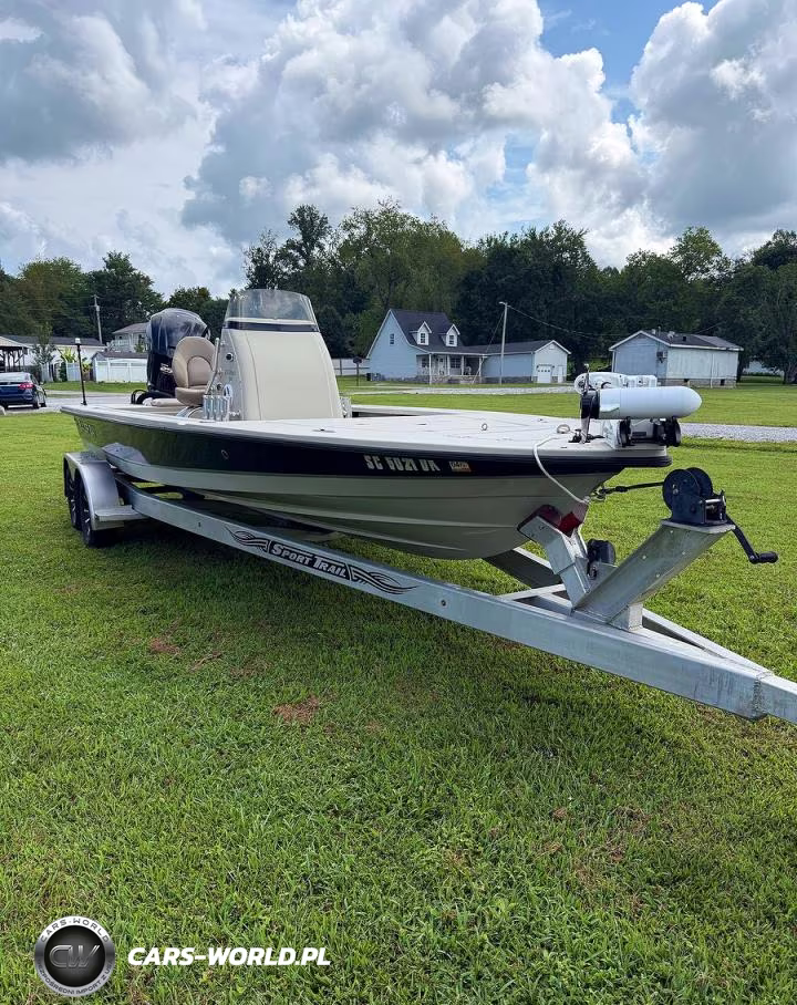 2015 Blazer Bay Boat
