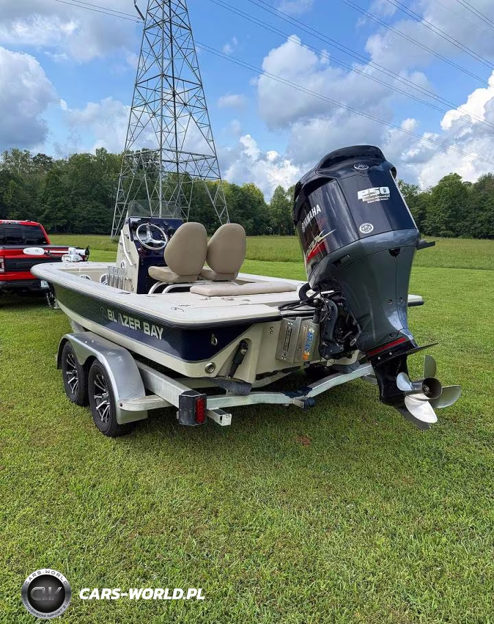 2015 Blazer Bay Boat VIN:PNS22202B515 - 3