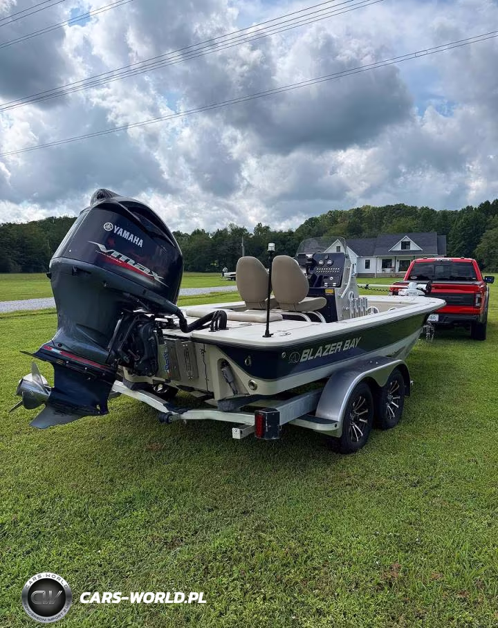 2015 Blazer Bay Boat VIN:PNS22202B515 - 4