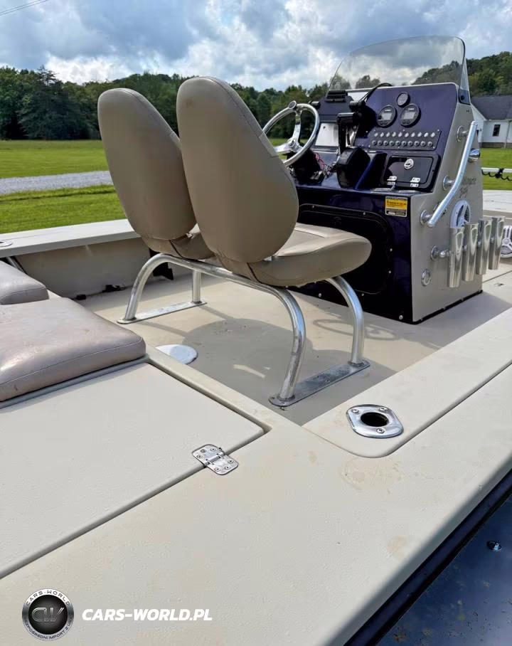 2015 Blazer Bay Boat VIN:PNS22202B515 - 9