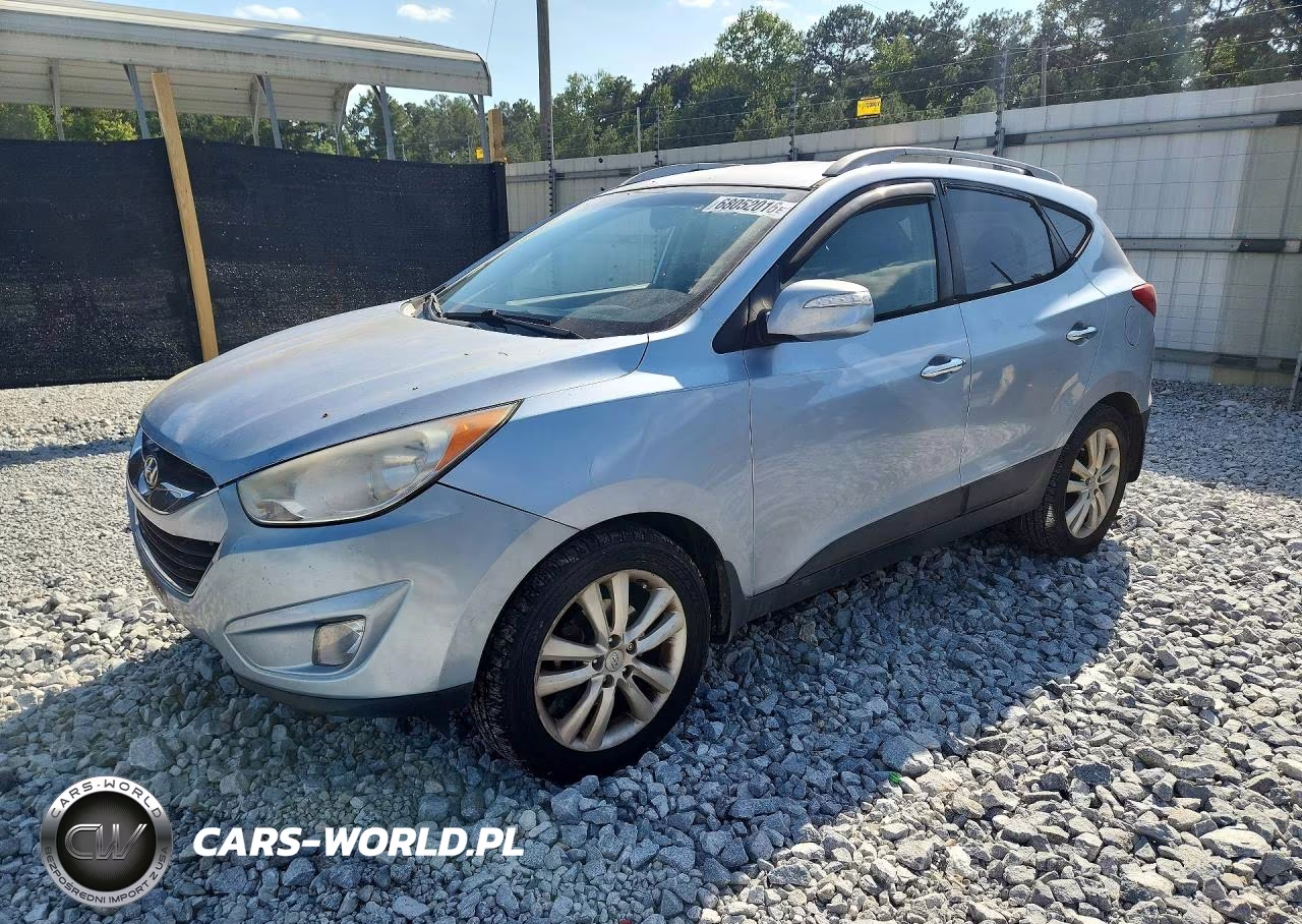 2012 Hyundai Tucson Limited
