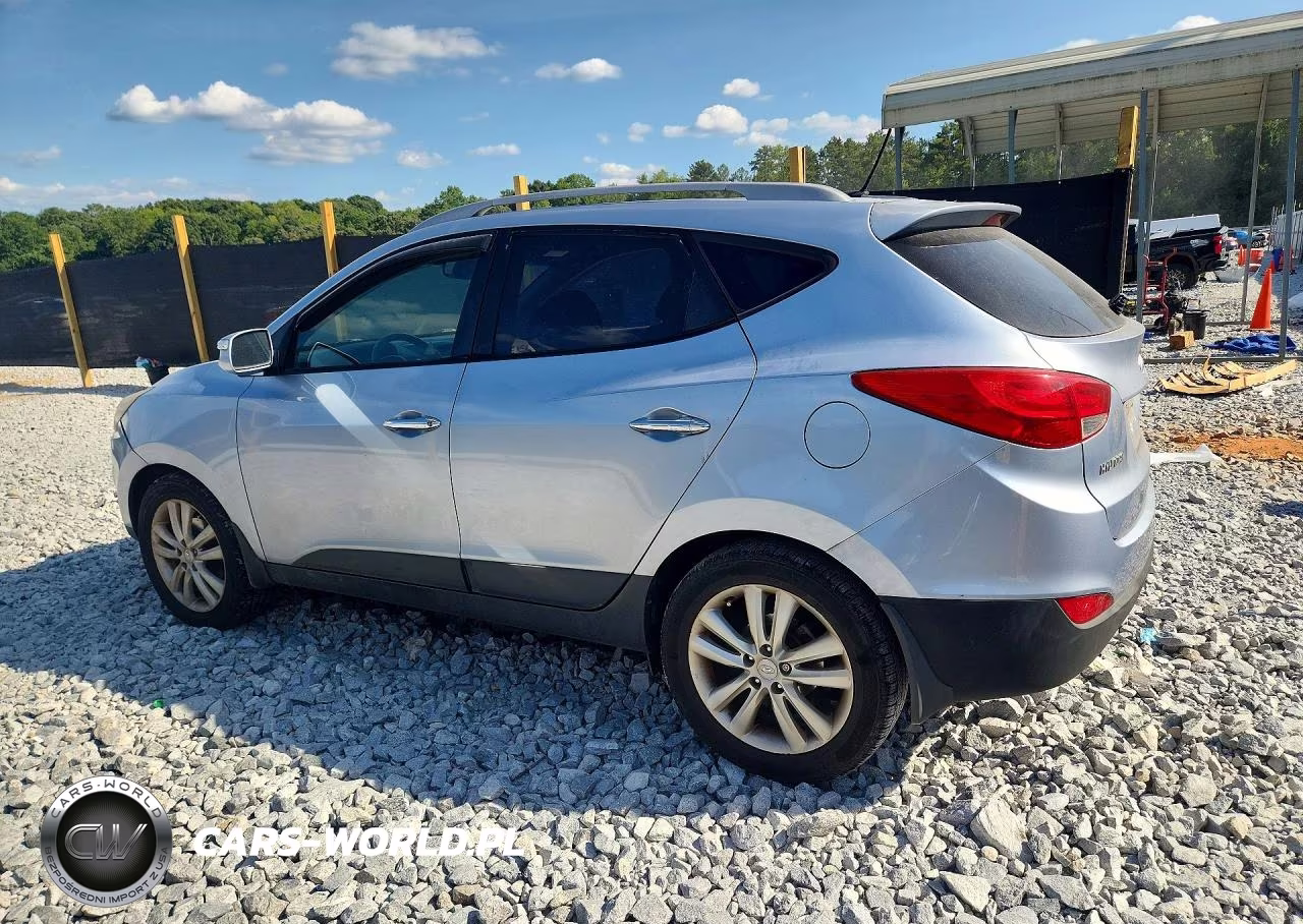 2012 Hyundai Tucson Limited VIN:KM8JU3AC9CU486724 - 2