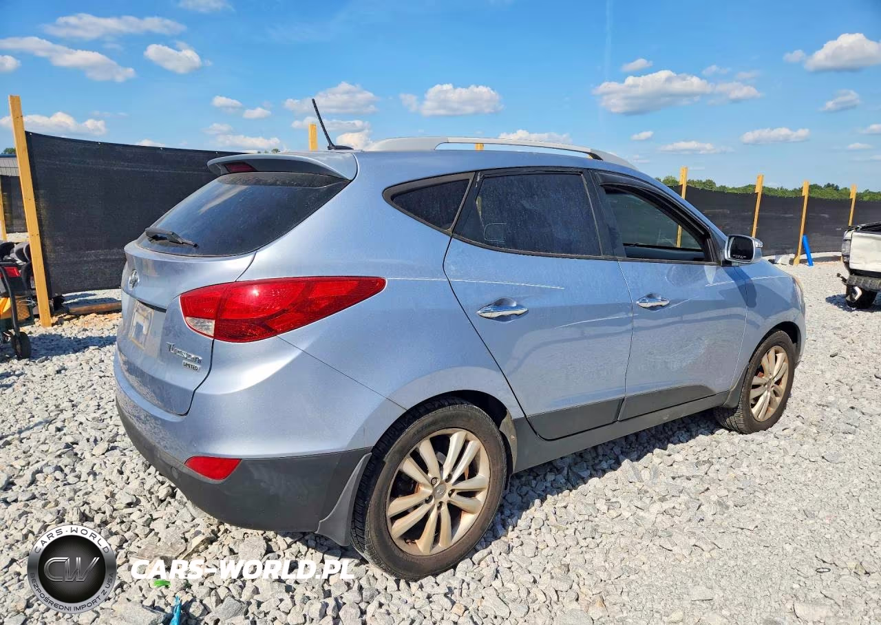 2012 Hyundai Tucson Limited VIN:KM8JU3AC9CU486724 - 3