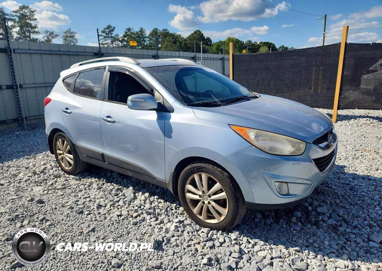 2012 Hyundai Tucson Limited VIN:KM8JU3AC9CU486724 - 4