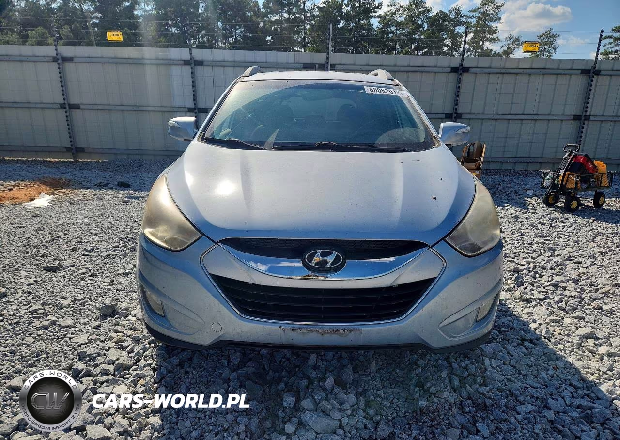 2012 Hyundai Tucson Limited VIN:KM8JU3AC9CU486724 - 5