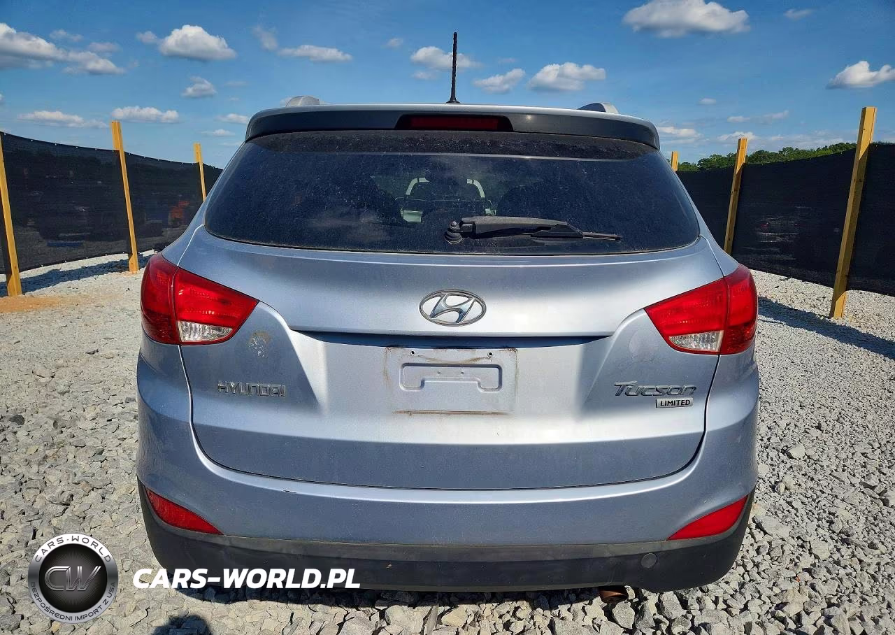 2012 Hyundai Tucson Limited VIN:KM8JU3AC9CU486724 - 6