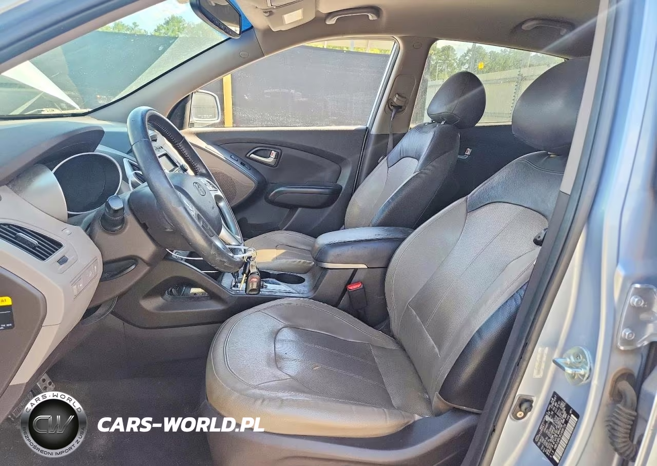 2012 Hyundai Tucson Limited VIN:KM8JU3AC9CU486724 - 7