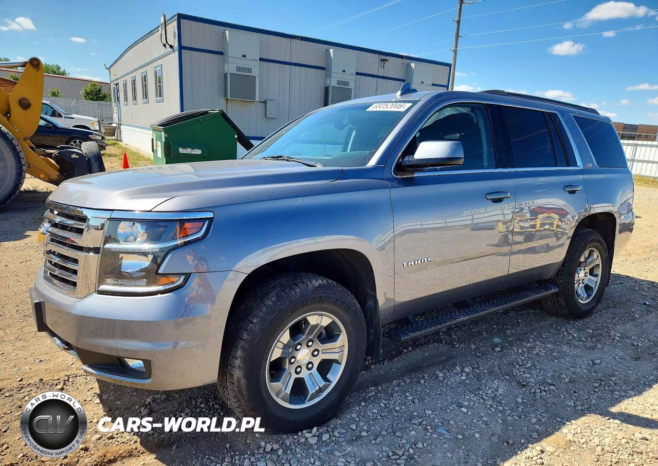 2018 Chevrolet Tahoe K1500 Lt VIN:1GNSKBKC6JR305819 - 1