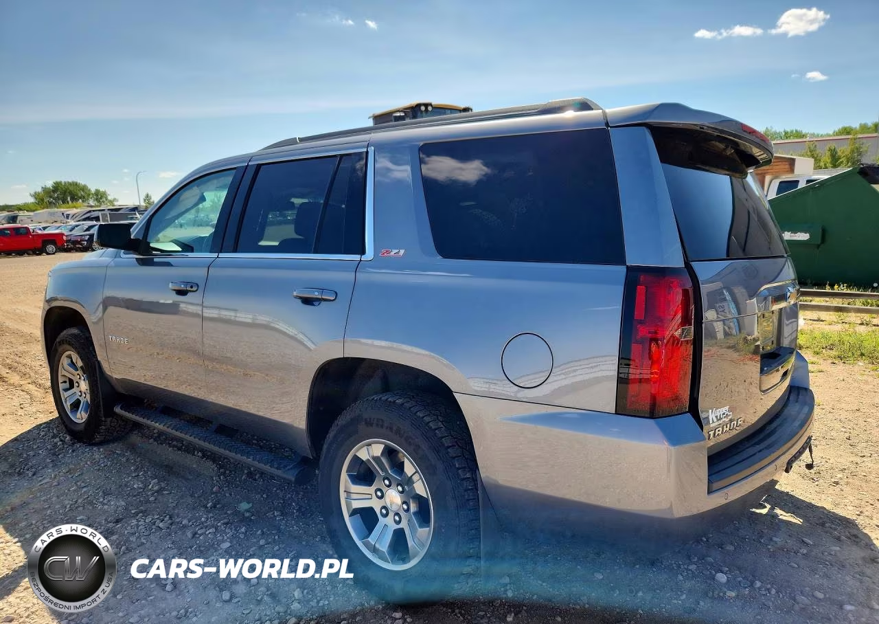 2018 Chevrolet Tahoe K1500 Lt VIN:1GNSKBKC6JR305819 - 2