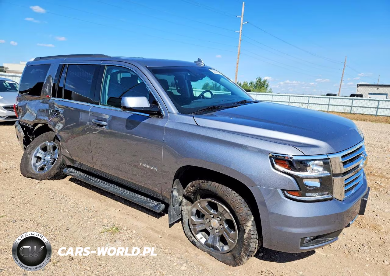 2018 Chevrolet Tahoe K1500 Lt VIN:1GNSKBKC6JR305819 - 4