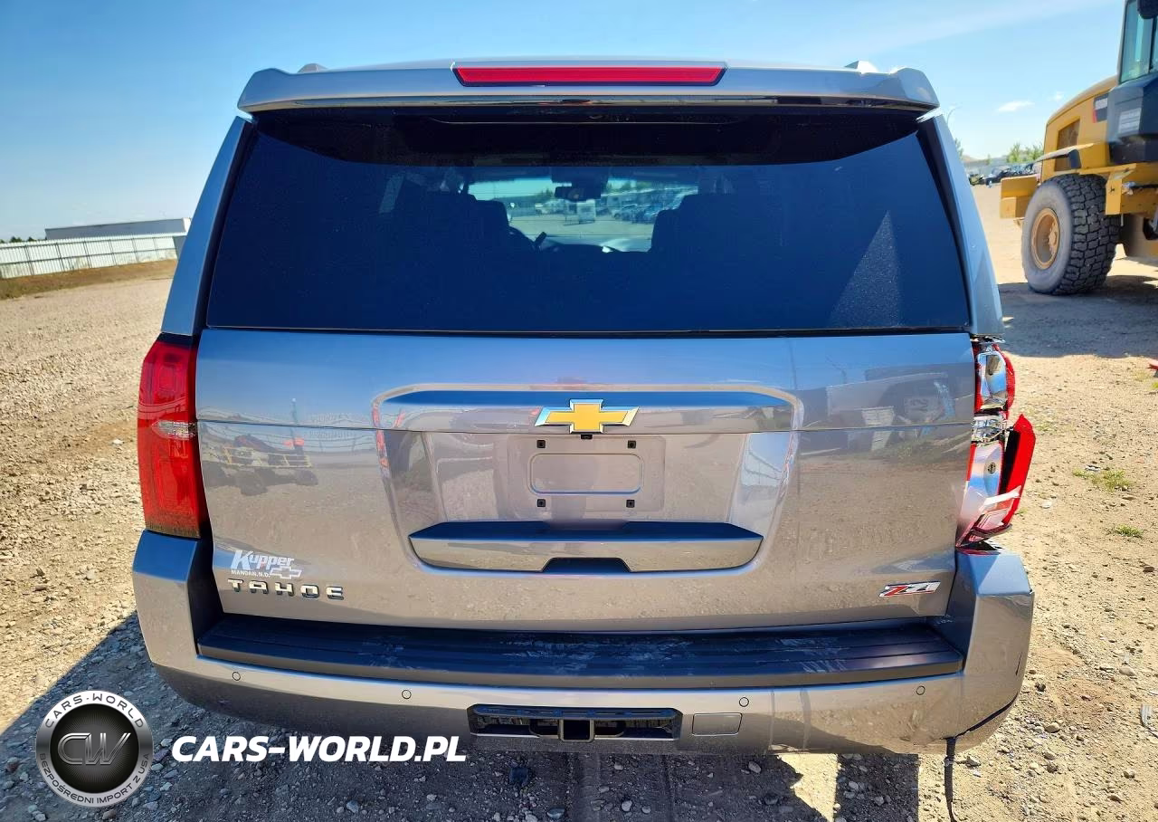 2018 Chevrolet Tahoe K1500 Lt VIN:1GNSKBKC6JR305819 - 6