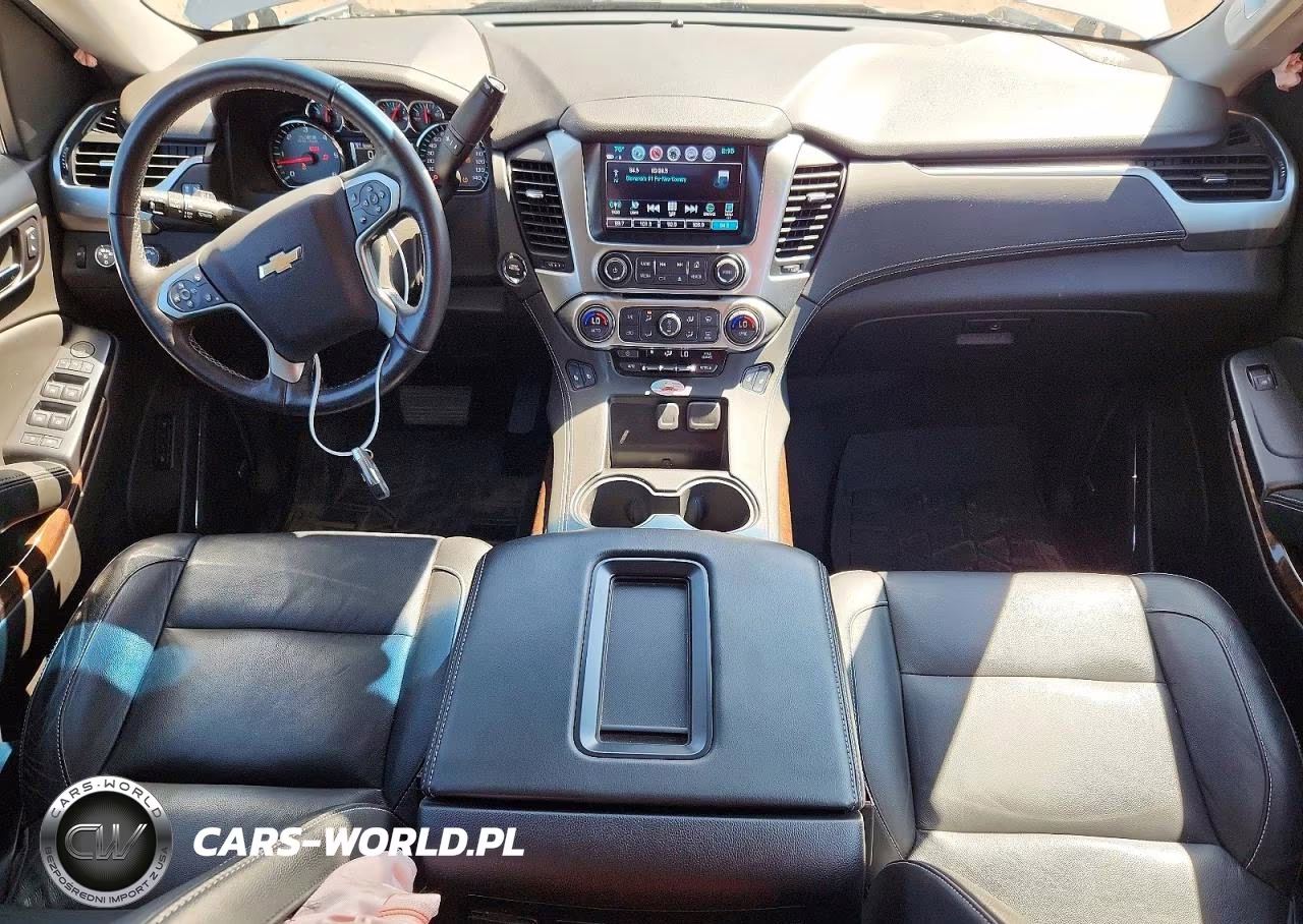2018 Chevrolet Tahoe K1500 Lt VIN:1GNSKBKC6JR305819 - 8