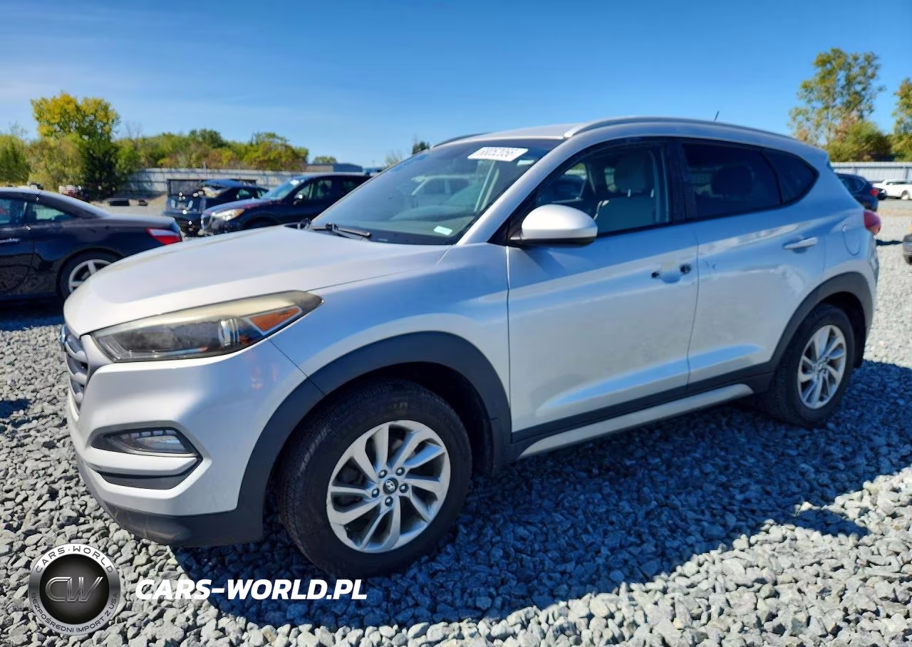2017 Hyundai Tucson Se VIN:KM8J3CA44HU301479 - 1