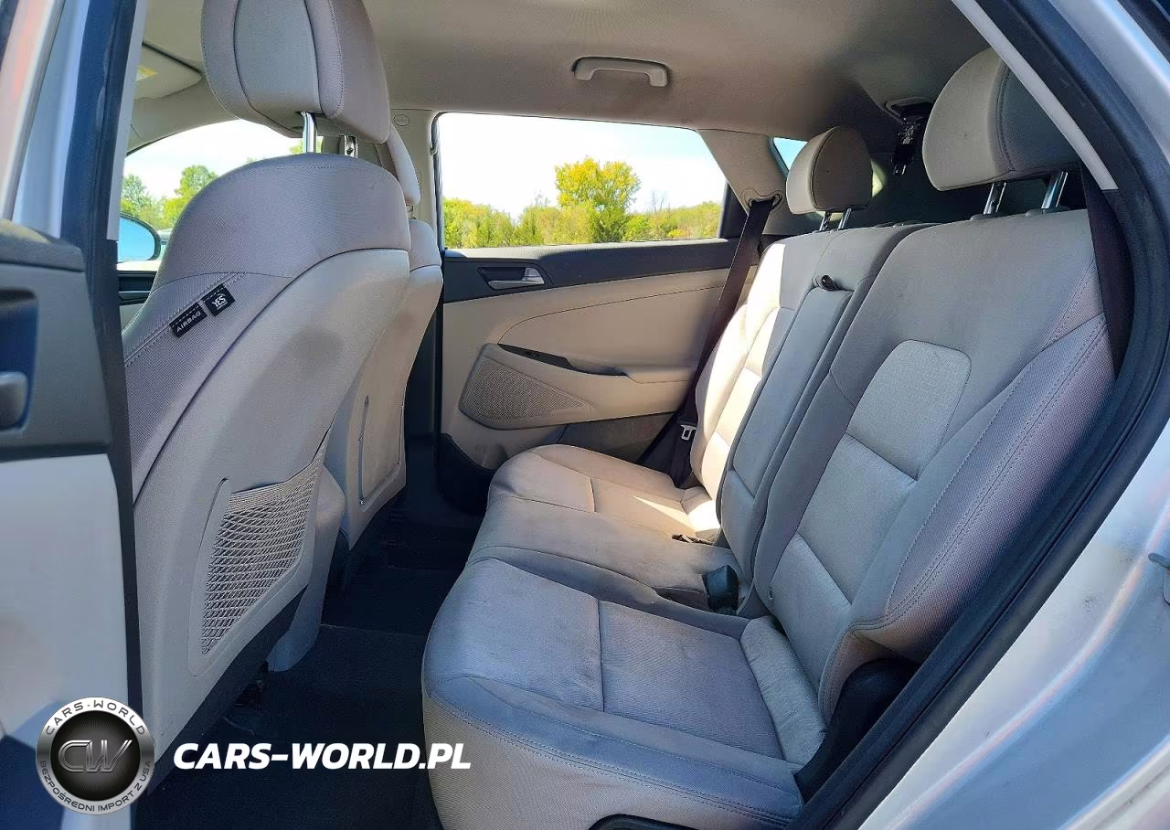 2017 Hyundai Tucson Se VIN:KM8J3CA44HU301479 - 11